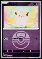 Clefairy 074/217 Love Ball Reverse Holo EN - original scanned front