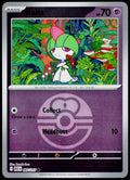 Ralts 087/217 Love Ball Reverse Holo EN - original scanned front