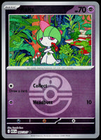 Ralts 087/217 Love Ball Reverse Holo EN - original scanned front