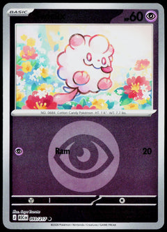 Swirlix 093/217 Energy Symbol Reverse Holo EN - original scanned front