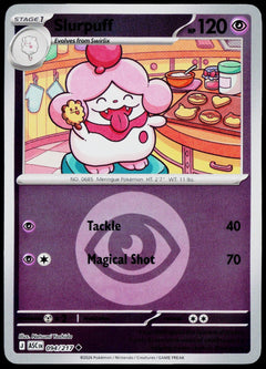 Slurpuff 094/217 Energy Symbol Reverse Holo EN - original scanned front