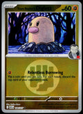 Team Rocket's Diglett 100/217 Energy Symbol Reverse Holo EN - original scanned front