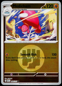 Medicham 104/217 Energy Symbol Reverse Holo EN - original scanned front