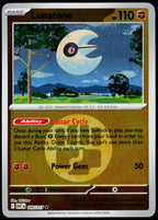 Lunatone 105/217 Energy Symbol Reverse Holo EN - original scanned front
