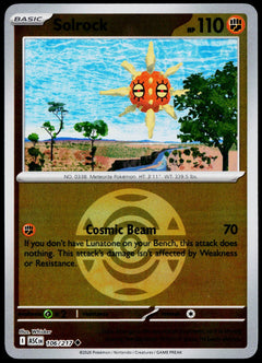 Solrock 106/217 Dusk Ball Reverse Holo EN - original scanned front