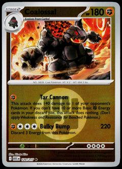 Coalossal 120/217 Energy Symbol Reverse Holo EN - original scanned front