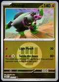Okidogi 122/217 Energy Symbol Reverse Holo EN - original scanned front