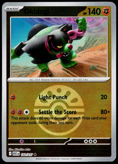 Okidogi 122/217 Friend Ball Reverse Holo EN - original scanned front