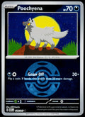 Poochyena 128/217 Energy Symbol Reverse Holo EN - original scanned front