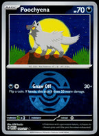 Poochyena 128/217 Energy Symbol Reverse Holo EN - original scanned front