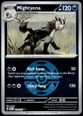 Mightyena 129/217 Dusk Ball Reverse Holo EN - original scanned front