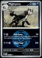 Mightyena 129/217 Dusk Ball Reverse Holo EN - original scanned front