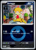 Scraggy 134/217 Energy Symbol Reverse Holo EN - original scanned front