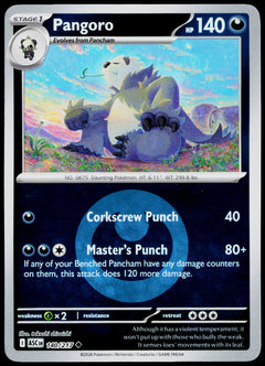 Pangoro 140/217 Energy Symbol Reverse Holo EN - original scanned front