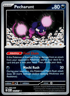 Pecharunt 143/217 Energy Symbol Reverse Holo EN - original scanned front