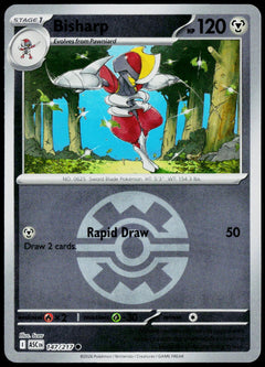 Bisharp 147/217 Quick Ball Reverse Holo EN - original scanned front