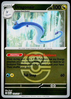 Dragonair 151/217 Love Ball Reverse Holo EN - original scanned front