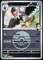 Larry's Staraptor 170/217 Energy Symbol Reverse Holo EN - original scanned front