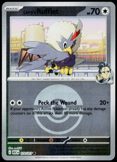 Larry's Rufflet 173/217 Poké Ball Reverse Holo EN - original scanned front
