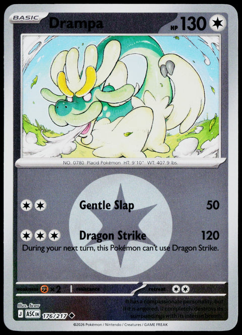 Drampa 176/217 Energy Symbol Reverse Holo EN - original scanned front