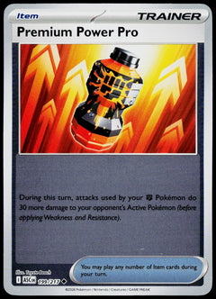 Premium Power Pro 199/217  Reverse Holo EN - original scanned front