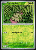 Shroomish 005/182  Reverse Holo EN - original scanned front