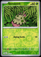Shroomish 005/182  Reverse Holo EN - original scanned front