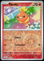 Torchic 040/182  Reverse Holo EN - original scanned front