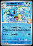 Misty's Gyarados 049/182  Reverse Holo EN - original scanned front