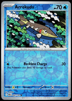Arrokuda 062/182  Reverse Holo EN - original scanned front