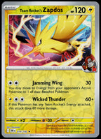 Team Rocket's Zapdos 070/182  Reverse Holo EN - original scanned front