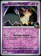 Team Rocket's Mimikyu 087/182  Reverse Holo EN - original scanned front