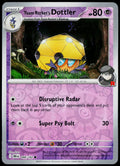 Team Rocket's Dottler 088/182  Reverse Holo EN - original scanned front