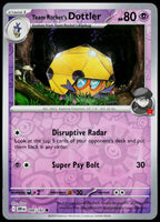 Team Rocket's Dottler 088/182  Reverse Holo EN - original scanned front