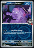 Team Rocket's Grimer 123/182  Reverse Holo EN - original scanned front