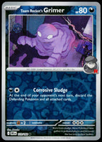 Team Rocket's Grimer 123/182  Reverse Holo EN - original scanned front