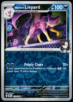 Marnie's Liepard 131/182  Reverse Holo EN - original scanned front