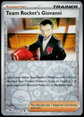 Team Rocket's Giovanni 174/182  Reverse Holo EN - original scanned front