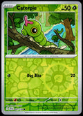 Caterpie 001/159  Reverse Holo EN - original scanned front