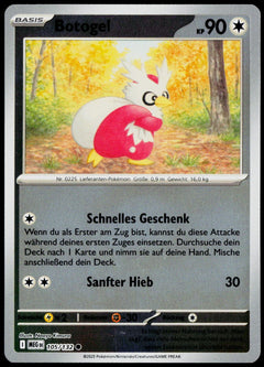 Delibird 105/132  Reverse Holo DE - original scanned front