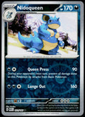 Nidoqueen 031/165  Reverse Holo EN - original scanned front