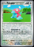 Porygon 137/165  Reverse Holo EN - original scanned front