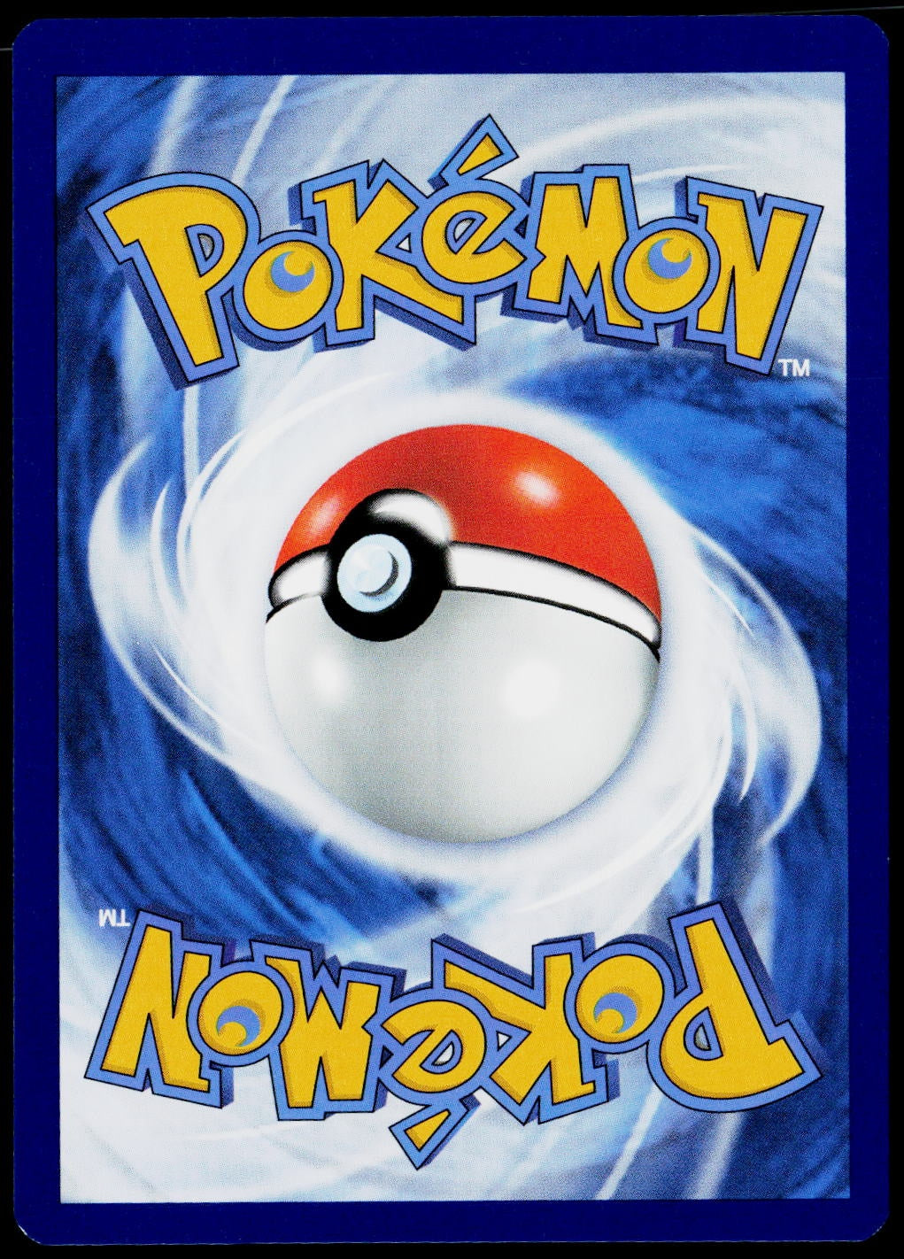 Poltchageist 005/084  Reverse Holo DE - original scanned back