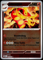Centiskorch 010/084  Reverse Holo DE - original scanned front