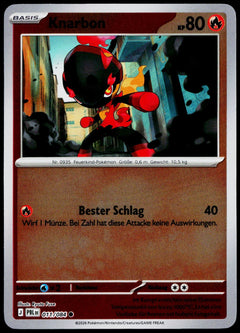 Charcadet 011/084  Reverse Holo DE - original scanned front