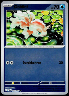 Goldeen 013/084  Reverse Holo DE - original scanned front