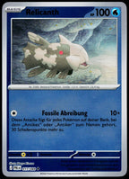Relicanth 017/084  Reverse Holo DE - original scanned front