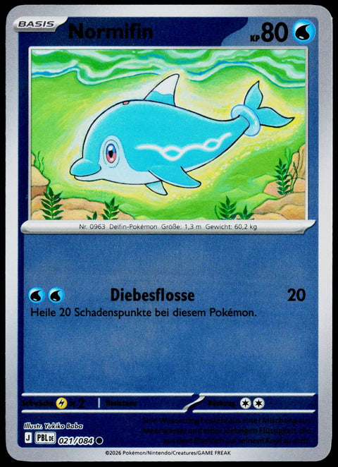 Finizen 021/084  Reverse Holo DE - original scanned front