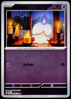 Litwick 036/084  Reverse Holo DE - original scanned front