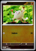 Mankey 042/084  Reverse Holo DE - original scanned front